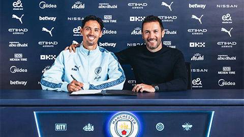Man City ra mắt tân binh thứ tư Tijjani Reijnders Man City ra mắt tân binh thứ tư Tijjani Reijnders