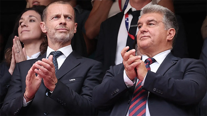 Barca đối diện án phạt của UEFA về FFP