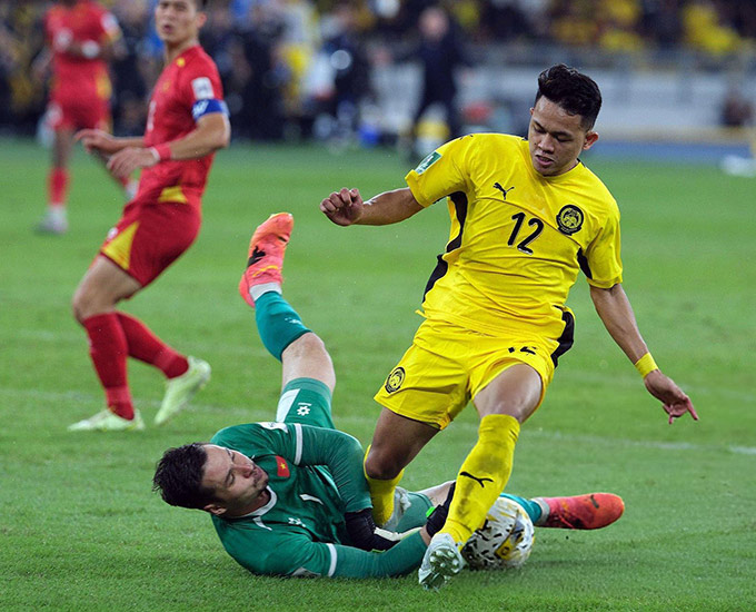 Filip Nguyễn là một hình mẫu Việt kiều mà bóng đá Việt Nam luôn muốn kiếm tìm - Ảnh: VFF 