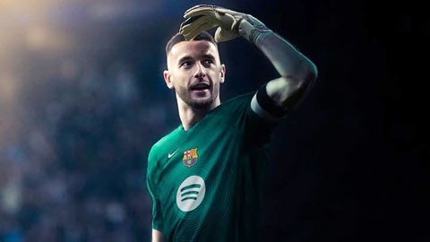Joan Garcia chính thức gia nhập Barca Joan Garcia chính thức gia nhập Barca