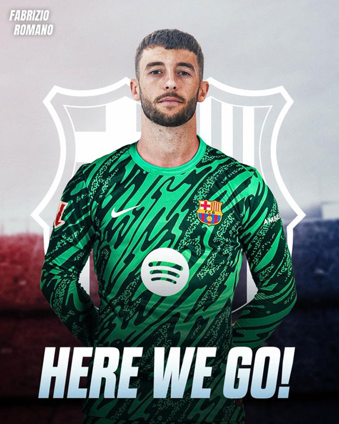 Romano xác nhận Barca đã chiêu mộ thành công Garcia