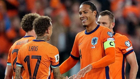 Vòng loại World Cup 2026 khu vực châu Âu: Hà Lan thắng hủy diệt Vòng loại World Cup 2026 khu vực châu Âu: Hà Lan thắng hủy diệt