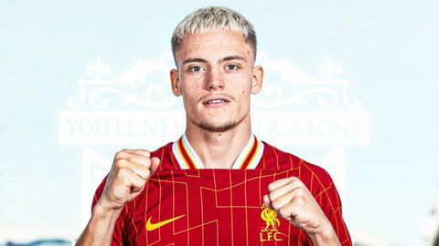 Liverpool chiêu mộ thành công Florian Wirtz giá 150 triệu euro Liverpool chiêu mộ thành công Florian Wirtz giá 150 triệu euro