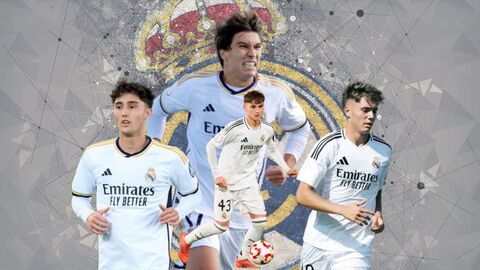 Cả châu Âu 'đi câu' ở lò trẻ Real Madrid Cả châu Âu 'đi câu' ở lò trẻ Real Madrid