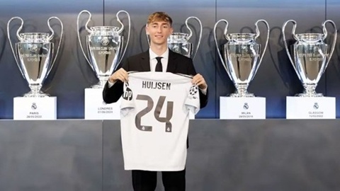 Dean Huijsen bình thản đi vào lịch sử Real Madrid Dean Huijsen bình thản đi vào lịch sử Real Madrid