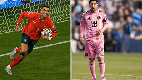 Nhà vô địch World Cup 1998 chỉ thẳng ra điểm ‘ăn đứt’ của Ronaldo so với Messi Nhà vô địch World Cup 1998 chỉ thẳng ra điểm ‘ăn đứt’ của Ronaldo so với Messi