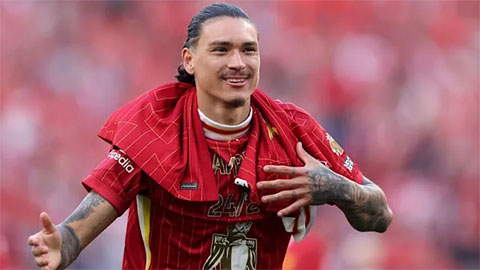 Liverpool bán lỗ Darwin Nunez Liverpool bán lỗ Darwin Nunez