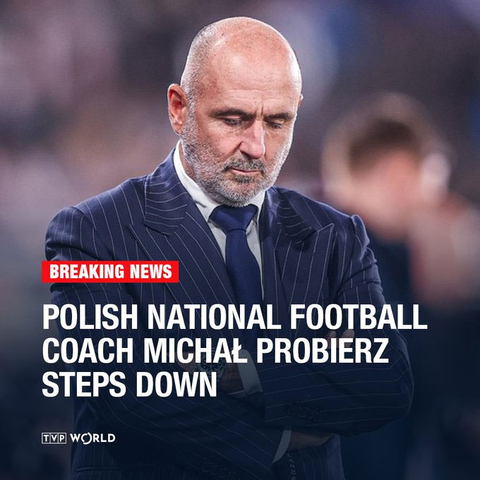 Ông Probierz chính thức từ chức HLV ĐT Ba Lan
