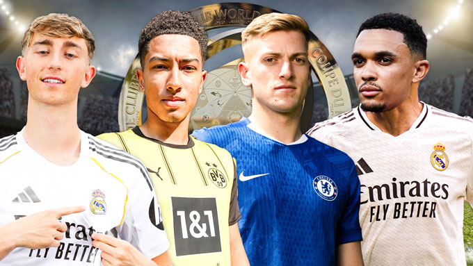 Nhiều đội bóng sẽ mang các tân binh tới tham dự FIFA Club World Cup 2025