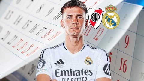 Tân binh người Argentina đe dọa ba ngôi sao Real Madrid Tân binh người Argentina đe dọa ba ngôi sao Real Madrid