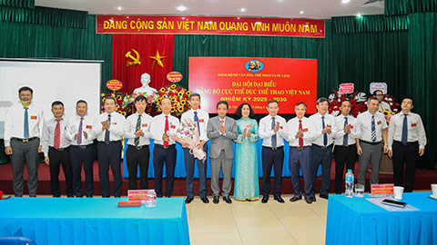 Đảng bộ Cục TDTT Việt Nam tổ chức Đại hội Đại biểu nhiệm kỳ 2025 - 2030 Đảng bộ Cục TDTT Việt Nam tổ chức Đại hội Đại biểu nhiệm kỳ 2025 - 2030
