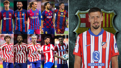 Barca luôn là 'con gà để Atletico vặt lông' Barca luôn là 'con gà để Atletico vặt lông'