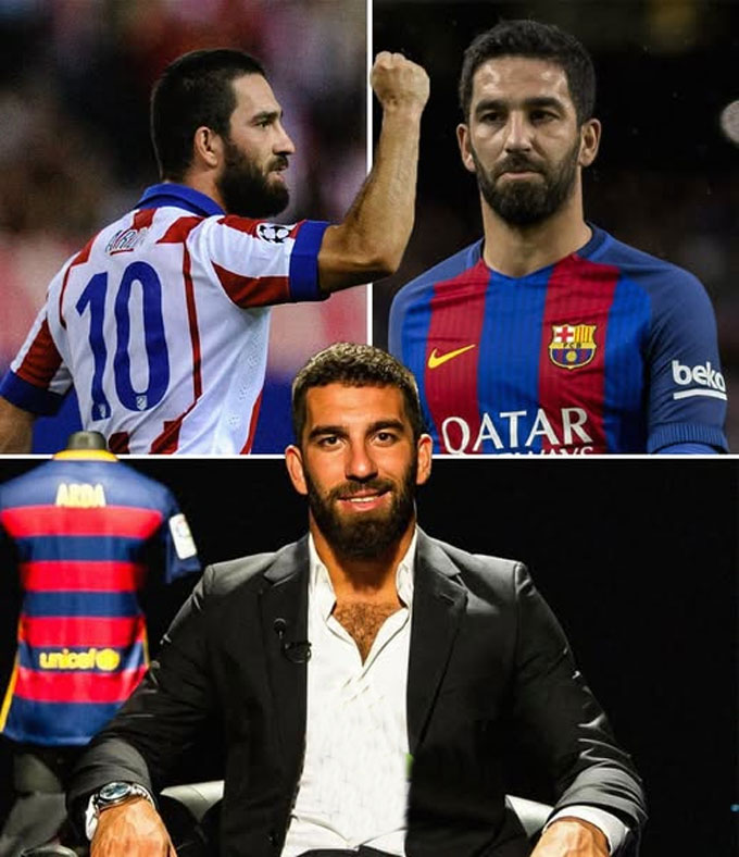 Barca từng chi nhiều tiền mua Turan từ Atletico nhưng anh chẳng đóng góp được nhiều