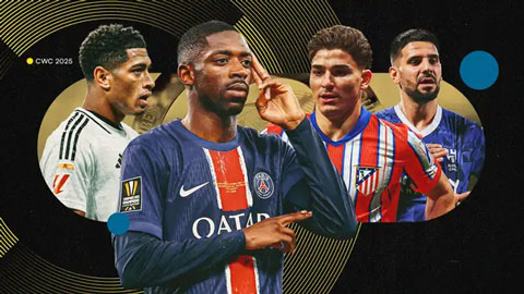 Top 5 trận đấu không thể bỏ qua tại vòng bảng FIFA Club World Cup 2025 Top 5 trận đấu không thể bỏ qua tại vòng bảng FIFA Club World Cup 2025