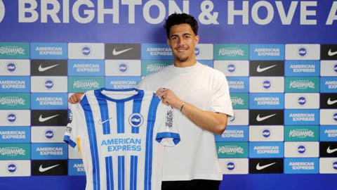 Brighton chiêu mộ 'sát thủ tuổi teen' với giá kỷ lục Brighton chiêu mộ 'sát thủ tuổi teen' với giá kỷ lục