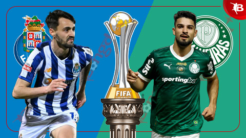 Nhận định bóng đá Porto vs Palmeiras, 05h00 ngày 16/6: Porto nhọc nhằn thắng trận ra quân Nhận định bóng đá Porto vs Palmeiras, 05h00 ngày 16/6: Porto nhọc nhằn thắng trận ra quân