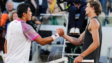 Video highlight tennis trận Alexander Zverev vs Brandon Nakashima (tứ kết BOSS OPEN) Video highlight tennis trận Alexander Zverev vs Brandon Nakashima (tứ kết BOSS OPEN)