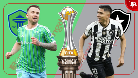 Nhận định bóng đá Seattle Sounders vs Botafogo, 09h00 ngày 16/6: Hàng phục chủ nhà Nhận định bóng đá Seattle Sounders vs Botafogo, 09h00 ngày 16/6: Hàng phục chủ nhà
