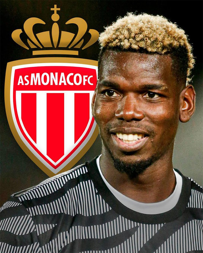 Monaco đang quan tâm đến Pogba