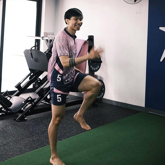 Đoàn Văn Hậu từng bước trở lại 