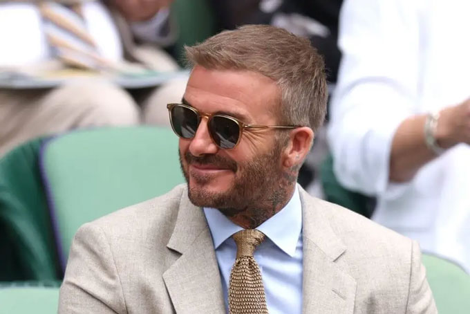 Beckham được phong tước Hiệp sĩ