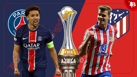 Nhận định bóng đá PSG vs Atletico Madrid, 02h00 ngày 16/6: Trở lại mặt đất Nhận định bóng đá PSG vs Atletico Madrid, 02h00 ngày 16/6: Trở lại mặt đất