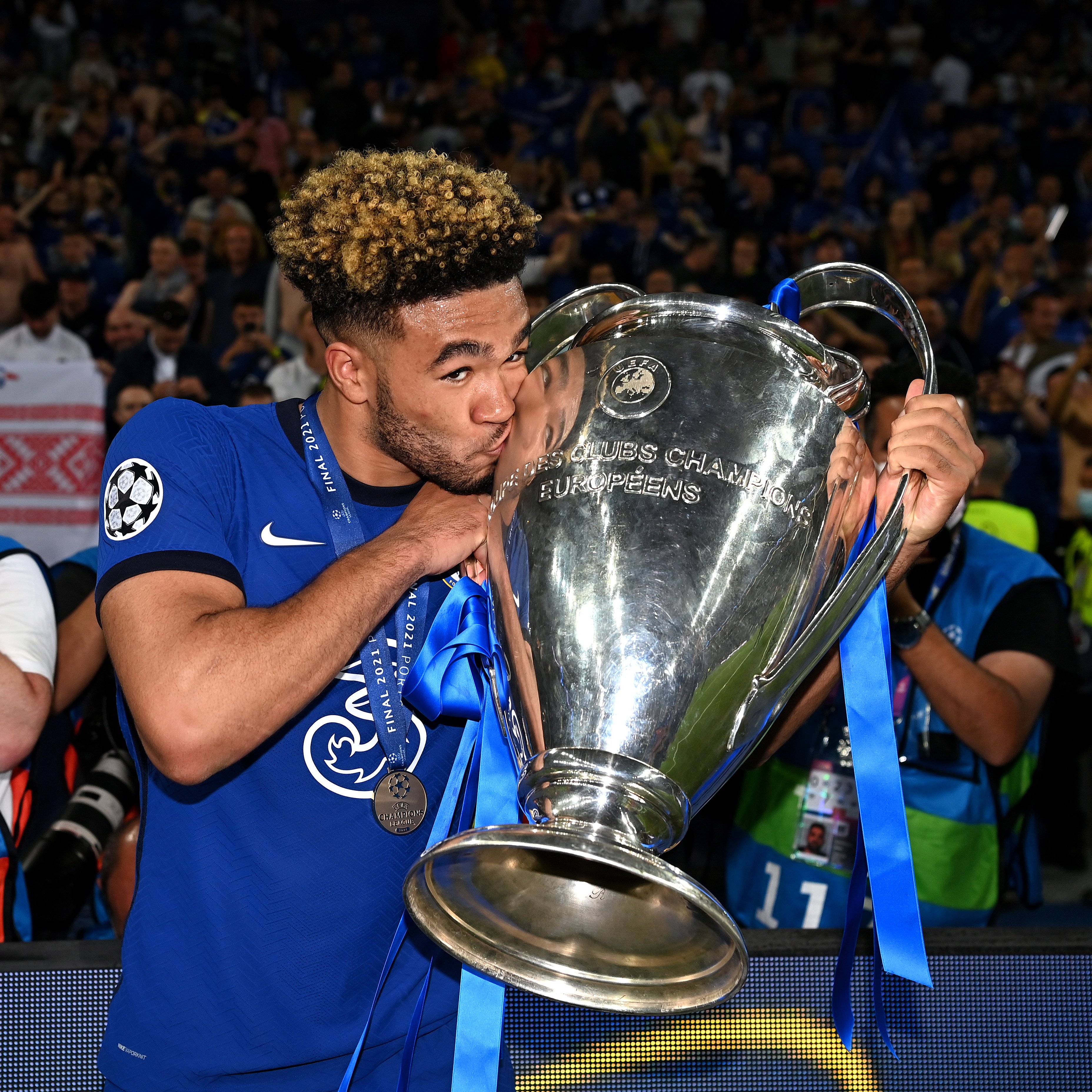 Reece James là cầu thủ duy nhất ra sân trong chiến thắng Champions League năm 2021 của Tuchel