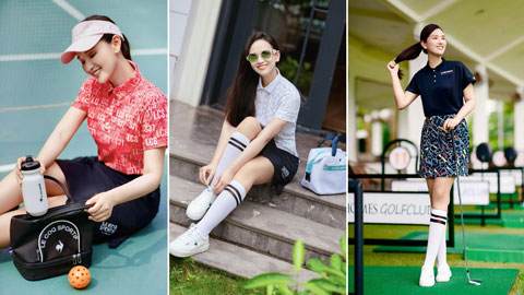 Mỹ nhân VTV Lã Thanh Huyền cuốn hút với thời trang sân golf và pickleball sang chảnh Mỹ nhân VTV Lã Thanh Huyền cuốn hút với thời trang sân golf và pickleball sang chảnh