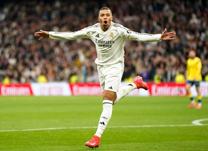 Theo dự báo của AI, Kylian Mbappe sẽ là người hùng của Real Madrid ở trận chung kết