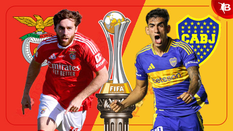 Nhận định bóng đá Benfica vs Boca Juniors, 05h00 ngày 17/6: Chiến thắng cho Benfica! Nhận định bóng đá Benfica vs Boca Juniors, 05h00 ngày 17/6: Chiến thắng cho Benfica!