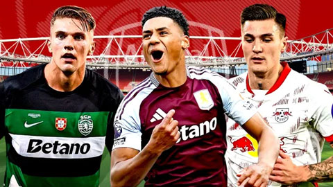 Arsenal từ bỏ Gyokeres, quay lại theo đuổi Watkins và Sesko Arsenal từ bỏ Gyokeres, quay lại theo đuổi Watkins và Sesko