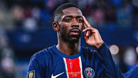 Ousmane Dembele lên tiếng về cơ hội giành Quả Bóng Vàng 2025 Ousmane Dembele lên tiếng về cơ hội giành Quả Bóng Vàng 2025