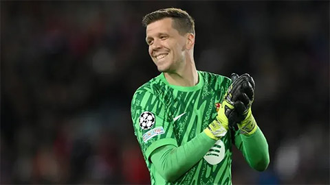 Barca sắp gia hạn với Szczesny Barca sắp gia hạn với Szczesny