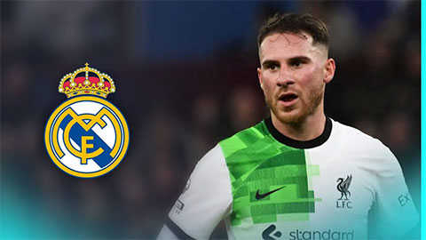 Real nhăm nhe lôi kéo Mac Allister Real nhăm nhe lôi kéo Mac Allister