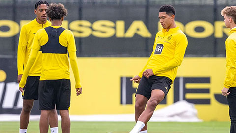 Màn ra mắt đáng chờ đợi của Bellingham 'em' ở Dortmund Màn ra mắt đáng chờ đợi của Bellingham 'em' ở Dortmund