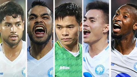 5 cầu thủ giúp Nam Định vô địch V.League 2024/25 5 cầu thủ giúp Nam Định vô địch V.League 2024/25