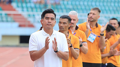 Vừa lên hạng, Ninh Bình thay đổi HLV trưởng đầu mùa V.League 2025/26 Vừa lên hạng, Ninh Bình thay đổi HLV trưởng đầu mùa V.League 2025/26