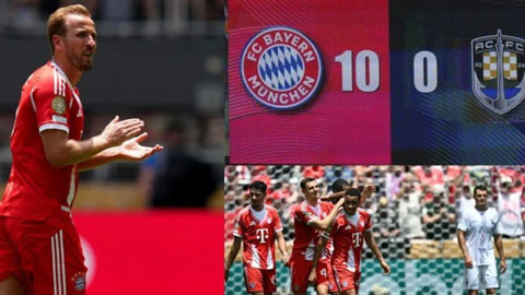 Chiến thắng của Bayern và sự hài hước mang tên FIFA Club World Cup Chiến thắng của Bayern và sự hài hước mang tên FIFA Club World Cup