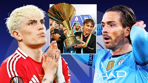 Napoli cân nhắc giữa Grealish và Garnacho Napoli cân nhắc giữa Grealish và Garnacho