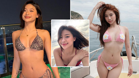 Louis Phạm gây sốt với loạt ảnh bikini nóng bỏng và nhan sắc thăng hạng Louis Phạm gây sốt với loạt ảnh bikini nóng bỏng và nhan sắc thăng hạng