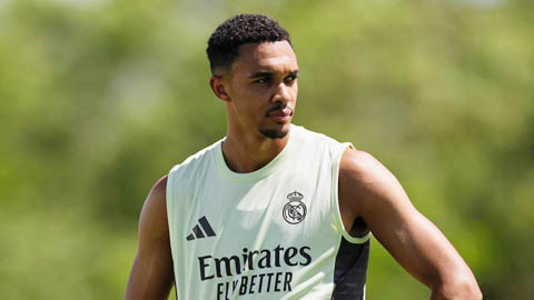 Real Madrid rò rỉ đội hình, Alexander-Arnold đá chính ngay trận gặp Al Hilal Real Madrid rò rỉ đội hình, Alexander-Arnold đá chính ngay trận gặp Al Hilal