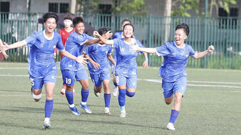 Giải bóng đá nữ U16 QG 2025: Sơn La thắng trận đầu tiên Giải bóng đá nữ U16 QG 2025: Sơn La thắng trận đầu tiên