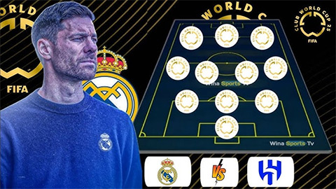 Xabi Alonso sẽ dùng đội hình nào cho trận mở màn triều đại tại Real Madrid? Xabi Alonso sẽ dùng đội hình nào cho trận mở màn triều đại tại Real Madrid?