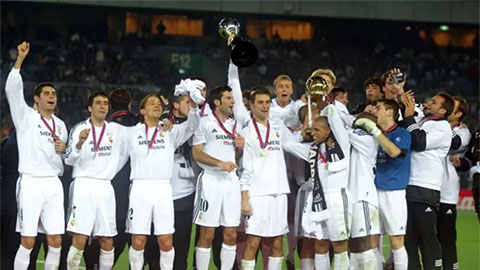 Real Madrid hướng đến cú 'Decima' vô địch thế giới Real Madrid hướng đến cú 'Decima' vô địch thế giới