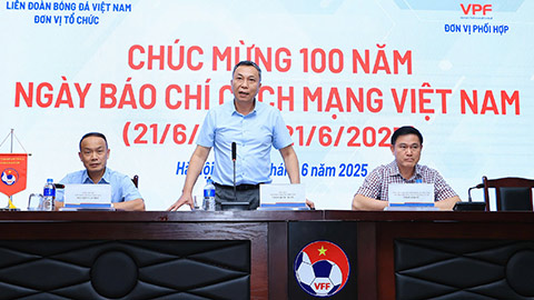 Chủ tịch VFF: ‘Bóng đá Việt Nam kiên nhẫn, không chọn cách làm như Malaysia, Indonesia’ Chủ tịch VFF: ‘Bóng đá Việt Nam kiên nhẫn, không chọn cách làm như Malaysia, Indonesia’