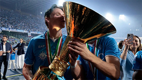 Napoli kích hoạt điều khoản đặc biệt với McTominay Napoli kích hoạt điều khoản đặc biệt với McTominay