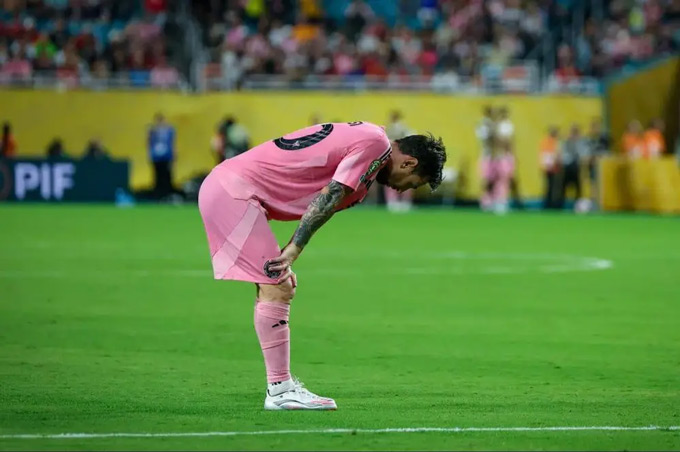Một mình Messi không thể kéo được cả đội Inter Miami