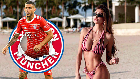 Lucas Hernandez và mối tình ngang trái với bạn gái cũ Ronaldo Lucas Hernandez và mối tình ngang trái với bạn gái cũ Ronaldo