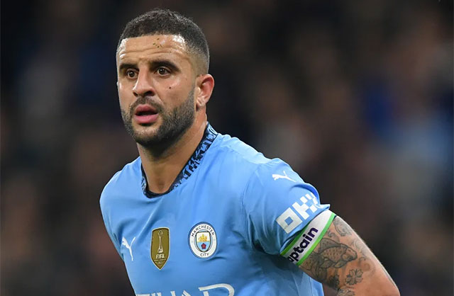 Walker đã không còn vị trí ở Man City