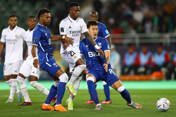 Al Hilal từng gây ra khá nhiều khó khăn cho Real Madrid ở FIFA Club World Cup 2022